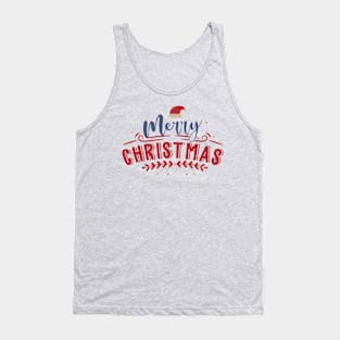 Merry Christmas Tank Top